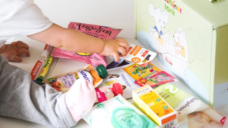 Čekáte miminko? Zastavte se u ROSSMANNa pro balíček za vaše nákupy