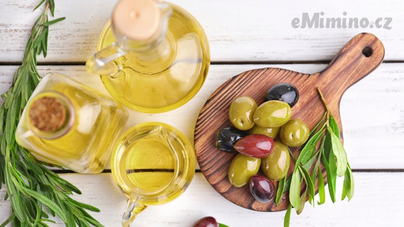 Oleje obsahují hlavně omega-6. Zdroj: Canva