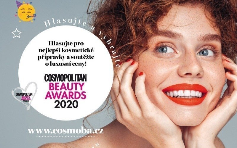 COSMO Beauty Awards 2020: Hlasujte a vyhrajte luxusní ceny
