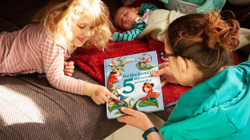 Otestováno dětmi: Disneyho kniha známých 5minutových pohádek