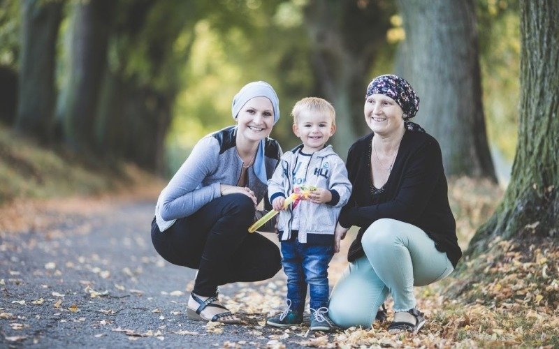 Šárka procházela léčbou ve stejné době jako její maminka. Zdroj: Šárka Steinochrová.