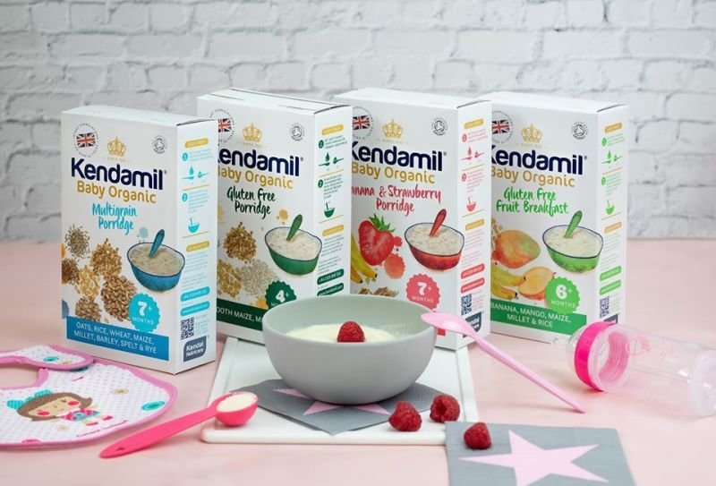 Otestovali jste kaše a mléka Kendamill. Zdroj: Kendamil.cz.