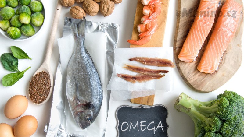 Omega-3 jsou obsaženy nejen v rybách. Zdroj. Canva
