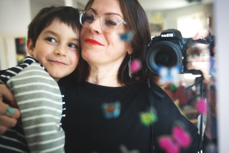 Anna je vášnivou fotografkou. Zdroj: Anna Ratkopf.