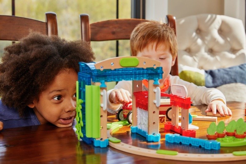Hračky vyrobené pro děti na míru. Zdroj: Fisher-Price.