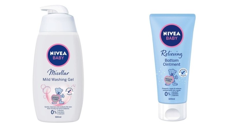Co zvolíte? Micelární gel, nebo voděodolný krém? Zdroj: Nivea.