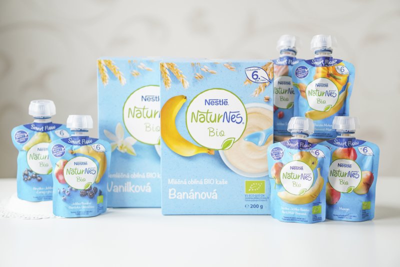 Rozdáváme bohaté balíčky od Nestlé Naturnes BIO.