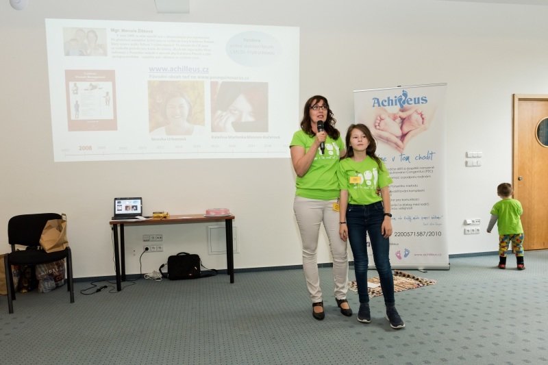 Stáňa založila spolek Achilleus. Zdroj: Stanislava Bašatová.