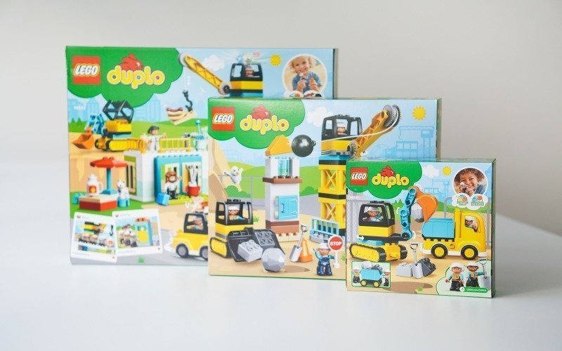 Lego Duplo zabaví děti na dlouhou dobu.