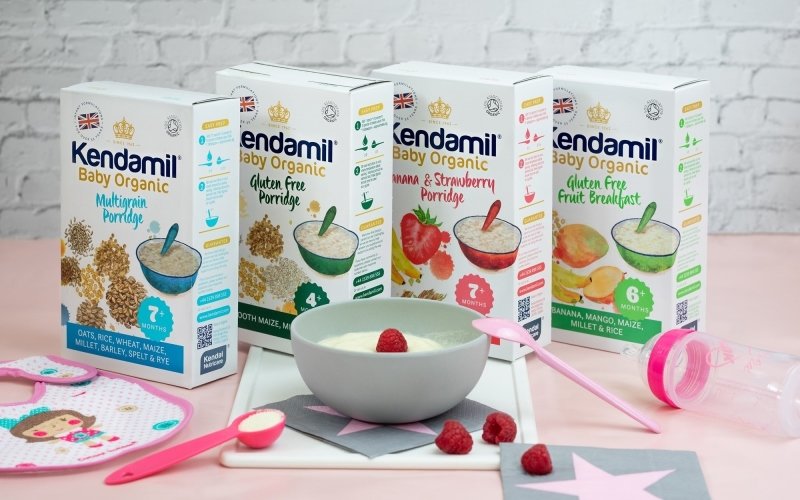 Otestujte s námi prémiová kojenecká mléka a kaše Kendamil