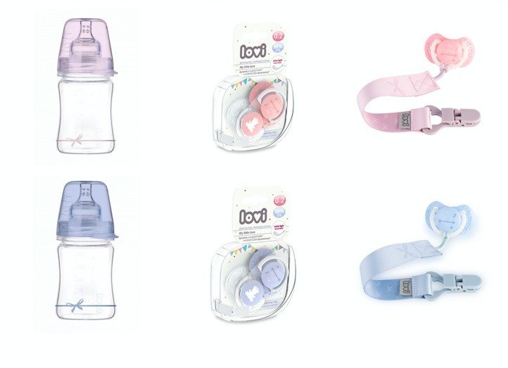 Vyhrajte balíček LOVI Baby Shower pro novorozenou holčičku, nebo chlapečka. Zdroj: LOVI