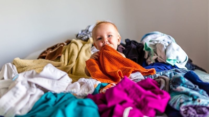 Praním prádla svých ratolestí pomůžete maminkám v azylových domech