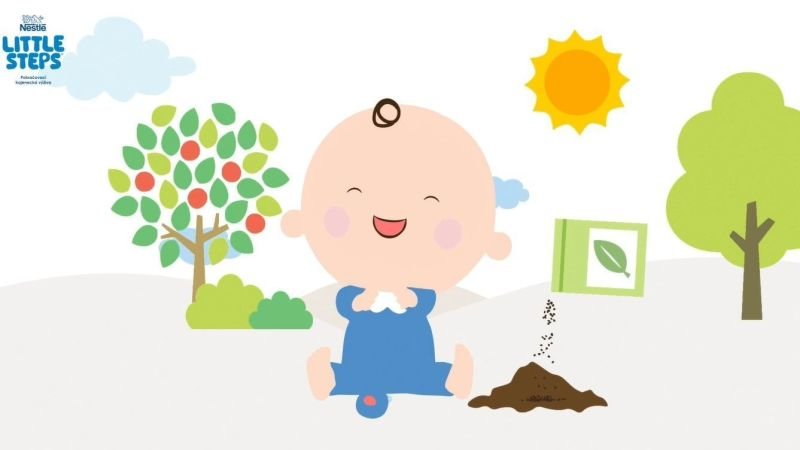 Zasaďme strom vašemu miminku s kojeneckou výživou LITTLE STEPS