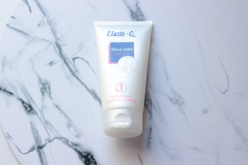 Elasti-Q Exclusive tělový krém k prevenci strií.