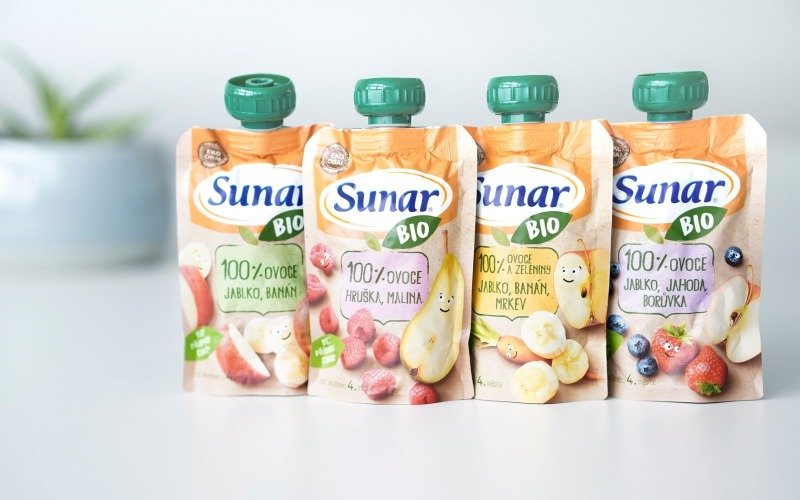 Hledáte zdravou svačinku? Sáhněte po kapsičce od Sunaru, která je BIO