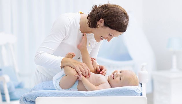 Jak ošetřujete zadeček vašeho miminka vy? Zdroj: Bepanthen.