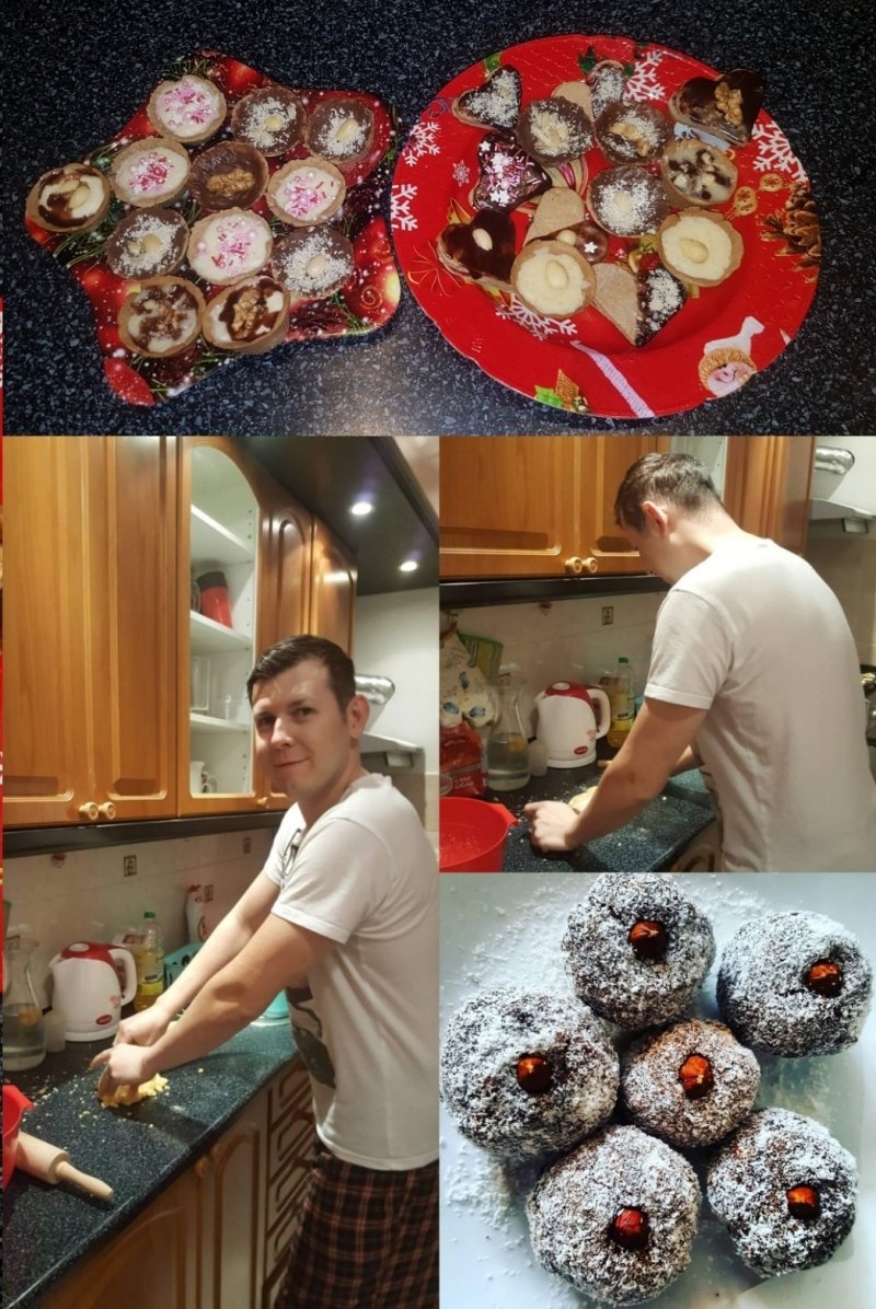 Spálené perníčky