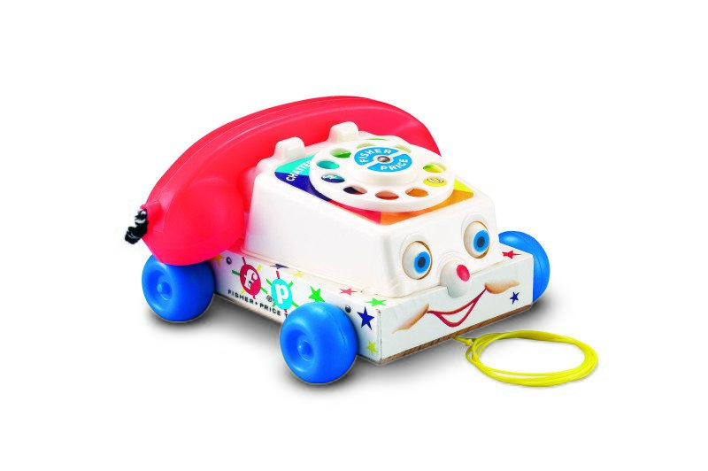 Telefon Chatter je dnes už ikonickou hračkou Fisher-Price. Zdroj: Fisher-Price.