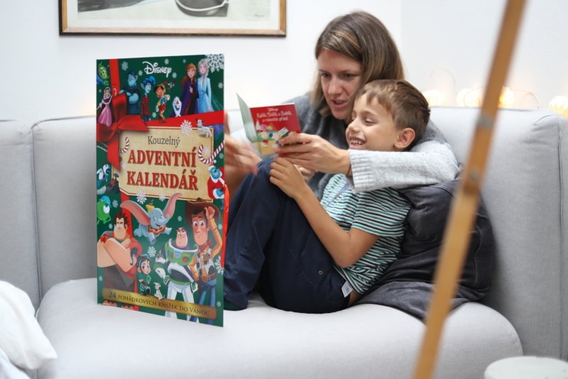 Adventní kalendář: vyměňte letos čokoládu za kouzelné vánoční příběhy