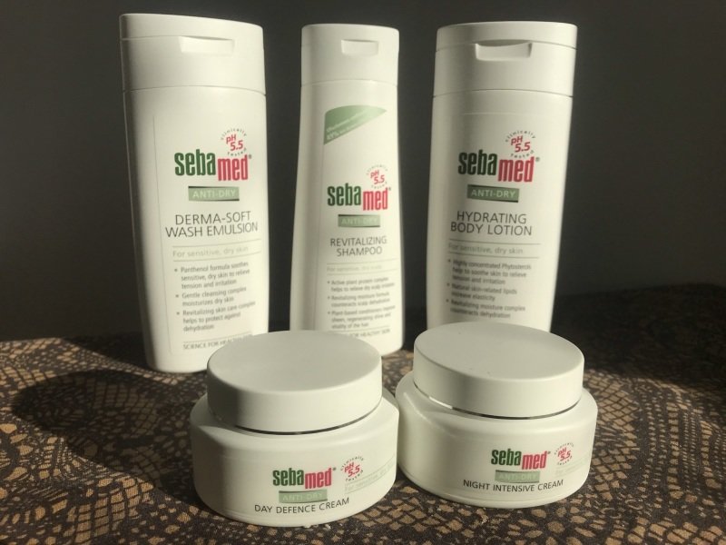 Řada sebamed ANTI-DRY sedne suché a citlivé pleti, která teď s klesající teplotou dostává zabrat.