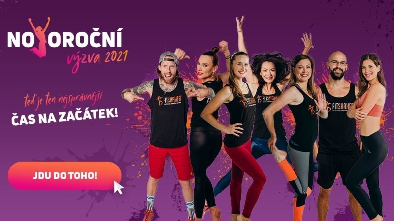 Zapojte se také do Novoroční výzvy! Zdroj: Fitshaker