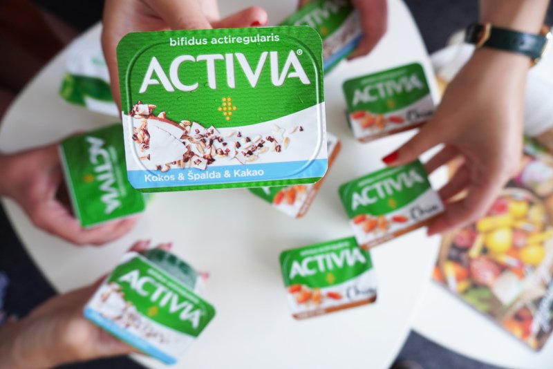 Víte, které jogurty Activia obsahují nejvíc probiotik?