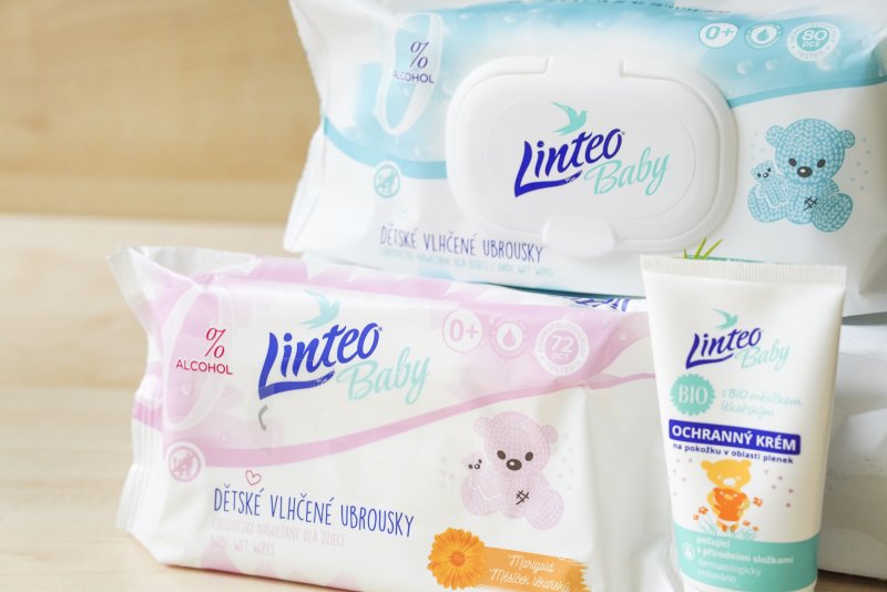 Jak se zbavit opruzenin? Otestujte s námi krém a vlhčené ubrousky Linteo Baby