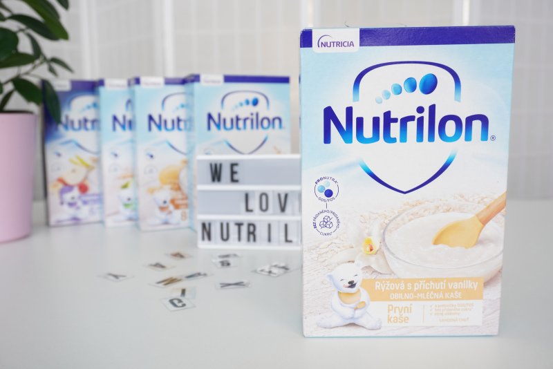 Vyzkoušet 5 druhů kaší Nutrilon Pronutra® můžete i vy!
