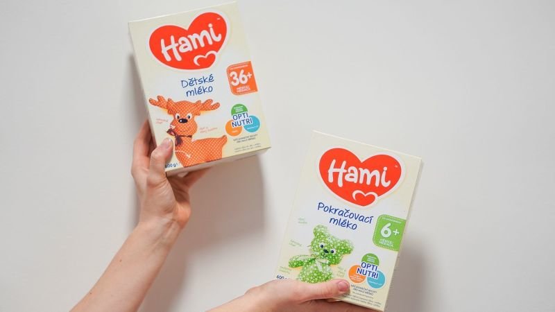 Zapojte se do obřího testování pokračovacích a dětských mlék Hami! Hledáme 80 testerek