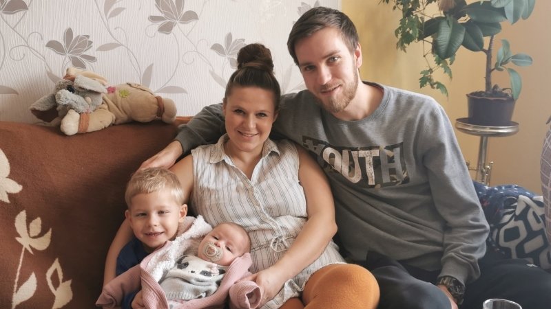 Dětská mozková obrna: I přes nepřízeň osudu Tomášek dělá pokroky