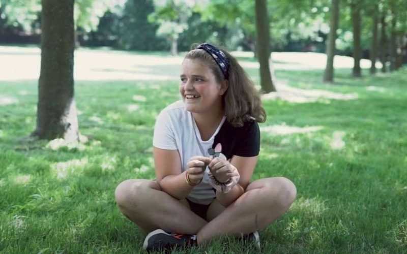 Míša si redukční pobyt moc užila. Zdroj: Olivovna.